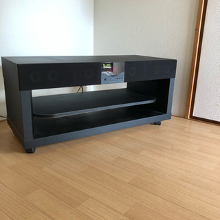 3.1chオーディオラック (スピーカー付きテレビ台)