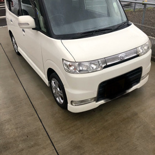 タント　カスタム　ターボ車　車検たっぷり。美車