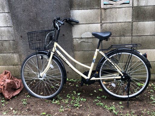 引き取り予定者決定！2018年4月購入 26センチ 自転車