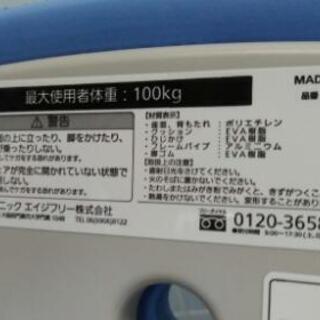 浴室手摺り、イス　美品の画像