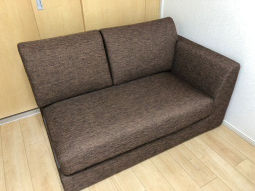 ２人掛けソファ　ほぼ未使用