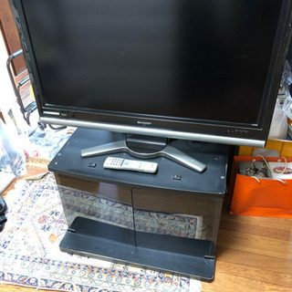 SHARP  AQUOS  フルハイビジョン液晶TV  37型の画像