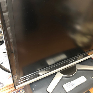SHARP  AQUOS  フルハイビジョン液晶TV  37型の画像