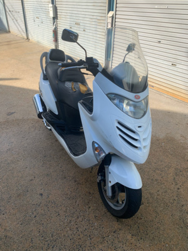 キムコ　グランディングx125