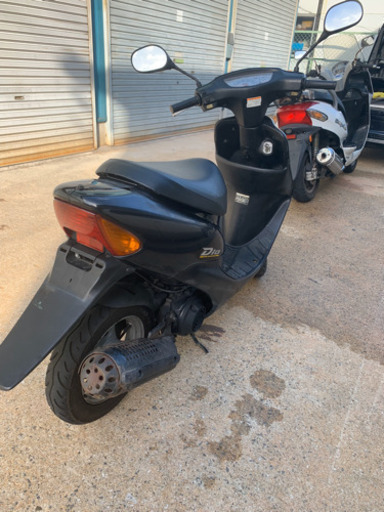 ライブDIO 黒後期