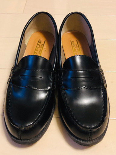 中古美品 ローファー 23.0cm