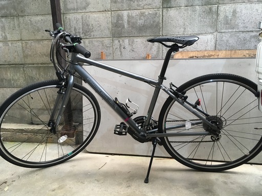 ブリジストン　シルヴァF24 フレームサイズ420mm ガンメタリック