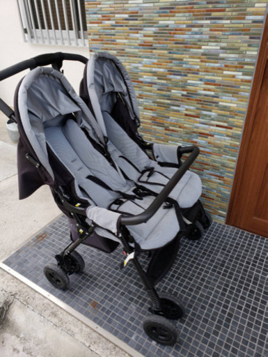 双子用ベビーカー ☆本日限定です☆