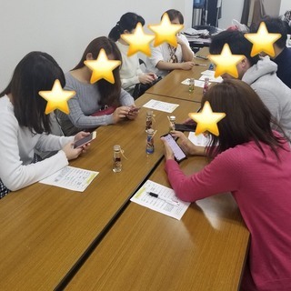 一緒に街コン・パーティ・イベントを盛り上げてくれるスタッフを募集...