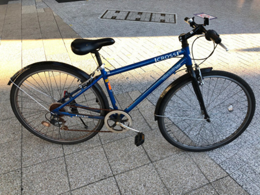 お手軽クロスバイクシリーズ！26インチ 6段変速！