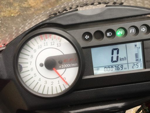 HYOSUNG ヒョースン GT250R 美車 250cc 走行1000キロ程度