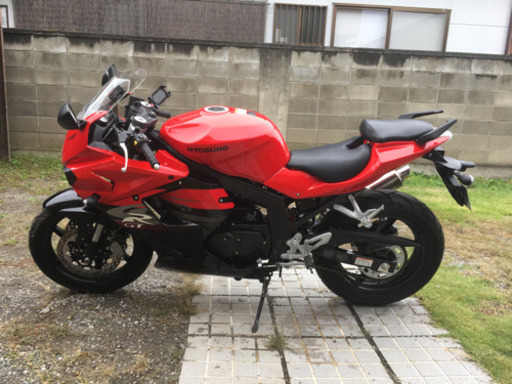 HYOSUNG ヒョースン GT250R 美車 250cc 走行1000キロ程度