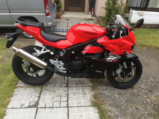 HYOSUNG ヒョースン GT250R 美車 250cc 走行1000キロ程度