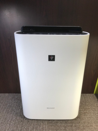 これからの季節に！ SHARP 加湿空気清浄機 KC-F50-W プラズマクラスター
