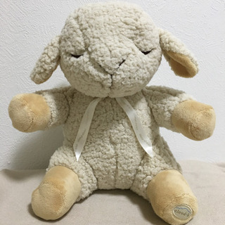再値下げ！ 美品 スリープシープ クラウドビー ぬいぐるみ