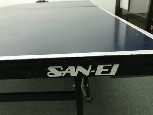 SAN-EI セパレート型卓球台、ラケット、ネット、おまけ付き
