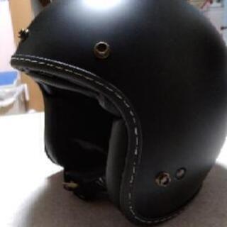 ジェット型ヘルメット　サイズM？の画像