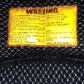 ジェット型ヘルメット　サイズM？の画像