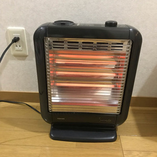 【中古】東芝電気ストーブ（スチーム機能付き）の画像