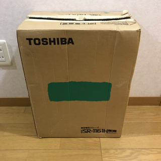 【中古】東芝電気ストーブ（スチーム機能付き）の画像