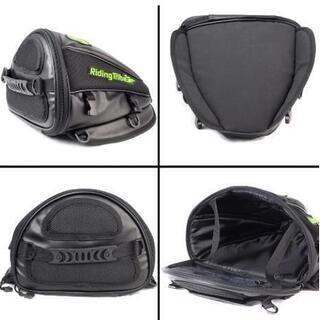 バイク用　シートバッグ　容積約７リットル　お渡し先決定しました。の画像