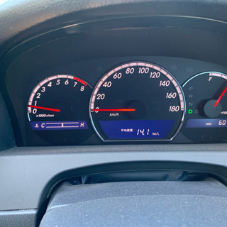 H19 GRS180クラウンアスリート 黒 後期 サンルーフ 2.5 60thの画像