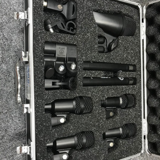 ドラム録音セットの画像