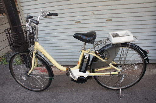YAMAHA(ヤマハ）電動アシスト自転車！PAS/Natura！26インチ！バッテリーコンディション抜群をこれ以上お安くは出来ません！！
