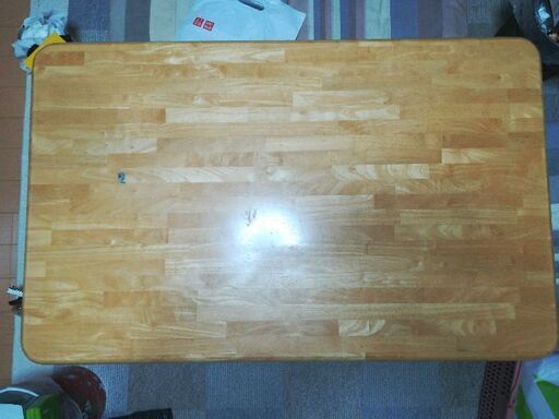 センターテーブル ローテーブル 120cm×75cm ナチュラル
