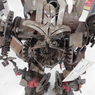 メタルフィギュア ヒーローフィギュア メタル トランスフォーマー幅：約：77ｃｍ 苫小牧西店の画像