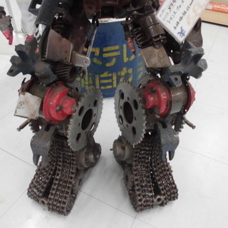 メタルフィギュア ヒーローフィギュア メタル トランスフォーマー幅：約：77ｃｍ 苫小牧西店の画像