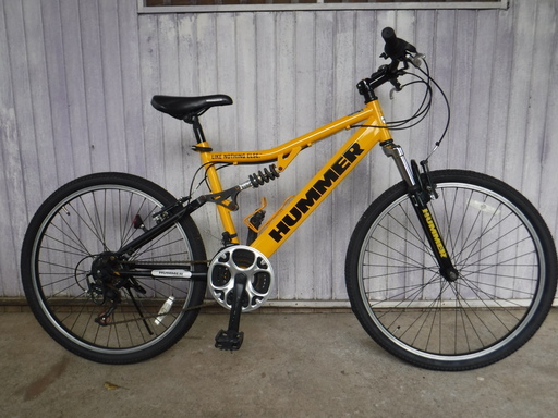 ハマーのマウンテンバイク　中古自転車 256