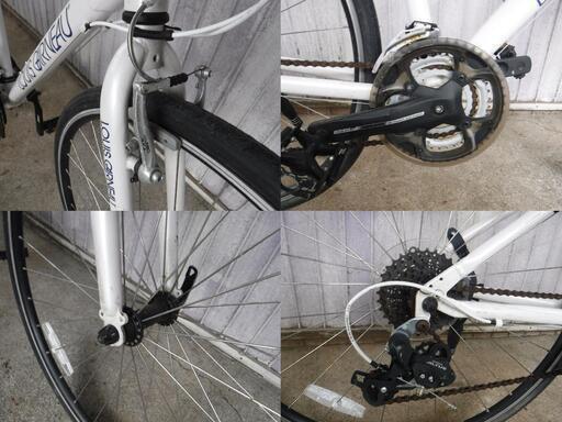 ルイガノのクロスバイクCHASSE　中古自転車 257