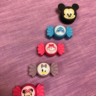 Disney シリコン製玩具