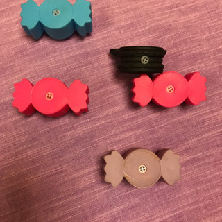 Disney シリコン製玩具の画像