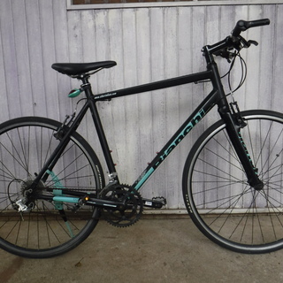 ビアンキのクロスバイクROMA2　中古自転車 258