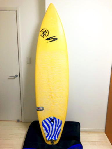 【週末値下げ】サーフボード　Surftech 6'8'' Mac