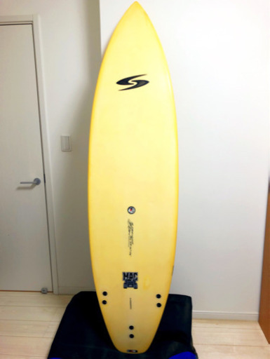【週末値下げ】サーフボード　Surftech 6'8'' Mac