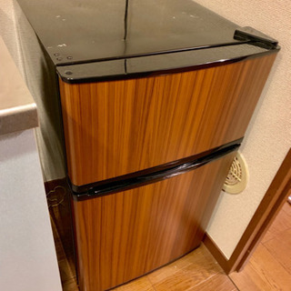 【10/19まで】simplus 2ドア 冷蔵庫 90L SP-290WDの画像