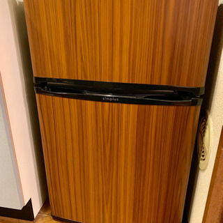 【10/19まで】simplus 2ドア 冷蔵庫 90L SP-...