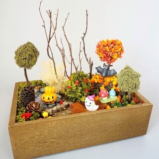 【参加無料】芸術の秋　工作イベント　ジオラマづくり