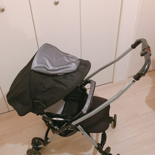 アップリカのベビーカー (値下げ)の画像