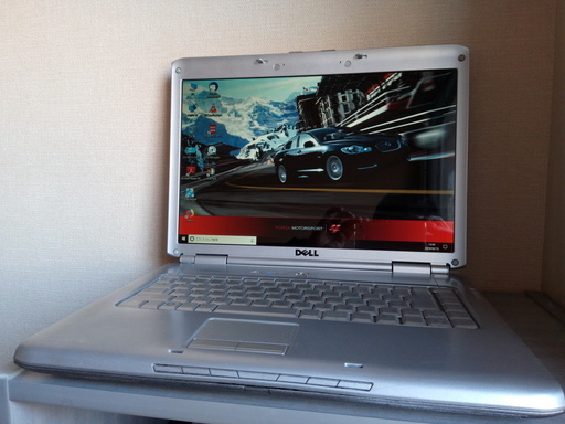 ノートパソコン DELL inspiron 1520 Windows10 Pro