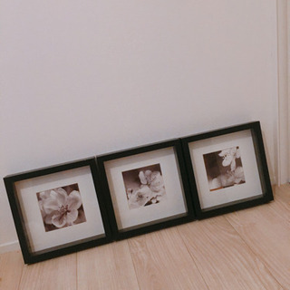 IKEAの写真フレーム (値下げ)の画像