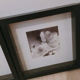IKEAの写真フレーム (値下げ)の画像