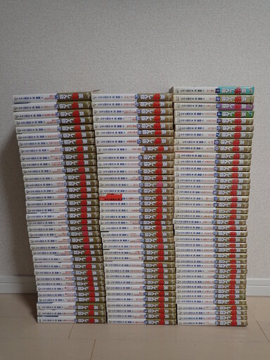 花咲アキラ＋雁屋　哲 / 美味しんぼ　全１１１巻完結（休載中）　個人蔵書