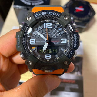 カシオ　G-SHOCK GG-B100-1A９ Bluetooth 20気圧防水