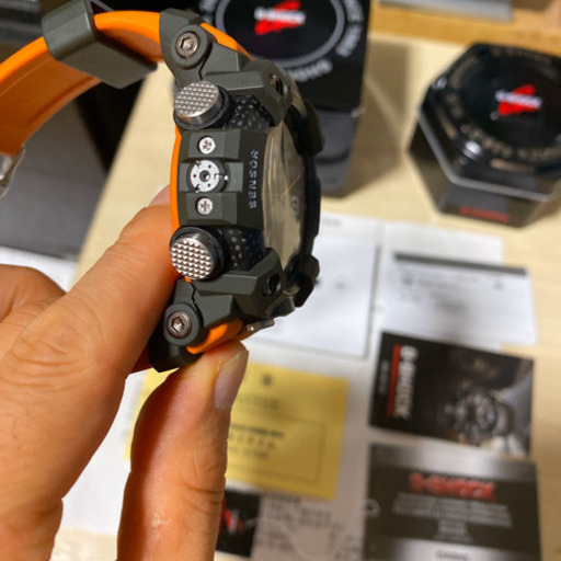 カシオ　G-SHOCK GG-B100-1A９ Bluetooth 20気圧防水
