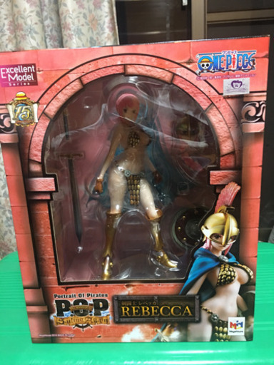 ＮＯ.5 剣闘士 レベッカ  POP  フィギュア  未開封再販前のモデル
