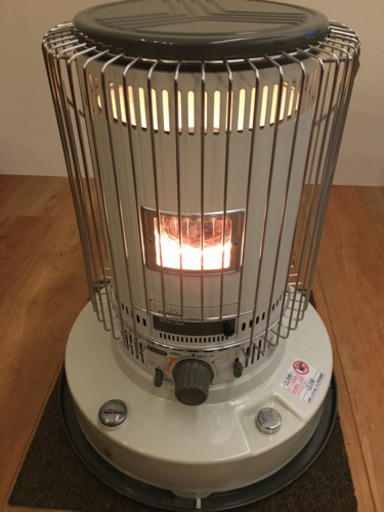 新品未開封トヨトミストーブ　ホワイトクリーン